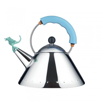 Чайник с насадкой в виде динозавра alessi, L 22 см, W 22 см, H 22,5 см, Alessi