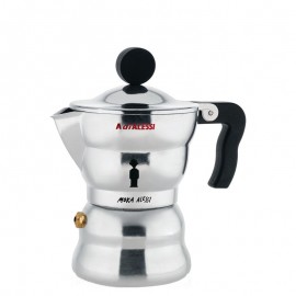 Гейзерная кофеварка для эспрессо moka alessi, 70 мл, Alessi