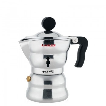 Гейзерная кофеварка для эспрессо moka alessi, 70 мл, Alessi