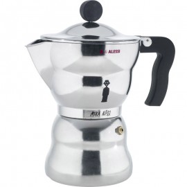 Гейзерная кофеварка для эспрессо moka alessi, 300 мл, Alessi