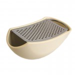 Тёрка Parmenide, цвет слоновая кость, сталь, Alessi