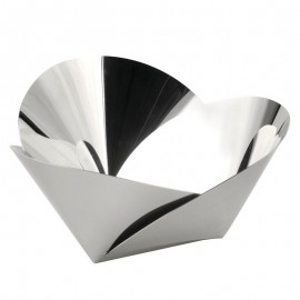Ваза harmonic, L 22 см, W 22 см, H 11 см, Alessi