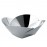 Ваза-конфетница Pianissimo, D 17,5 см, H 6,5 см, сталь нержавеющая, Alessi