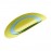 Набор из 3х стальных блюд ellipse (бирюзовый  and  желтый), Alessi