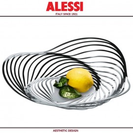 Блюдо Trinity дизайнерское, 43 см, Alessi