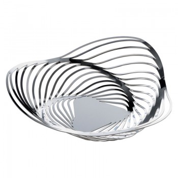 Блюдо глубокое trinity, L 26 см, W 26 см, H 7 см, Alessi