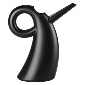 Лейка diva черная, L 28 см, W 31 см, H 10,8 см, Alessi