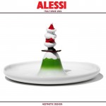 Блюдо Scia Natalino для печенья, 24 см, Alessi
