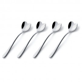 Набор ложек для кофе Ammi, 4 шт, сталь нержавеющая, Alessi