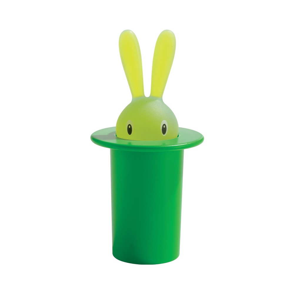 Держатель для зубочисток magic bunny зеленый, Alessi