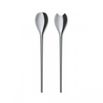 Приборы для салата human collection, Alessi