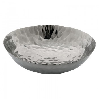 Фруктовница Joy n.1, D 37 см, H 10,4 см, сталь нержавеющая, Alessi