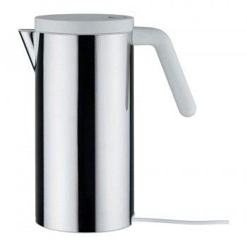 Электрический чайник hot.it белый, 1,4 литра, Alessi