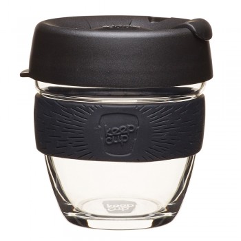 Кружка keepcup black 227 мл, L 8 см, W 8 см, H 10 см, KeepCup