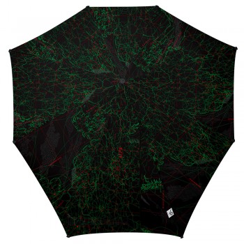 Зонт-автомат senz° mah.sat, L 91 см, W 91 см, H 57 см, SENZ