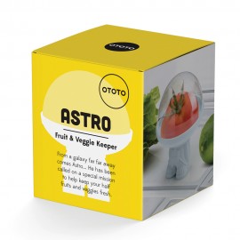 Мини-контейнер пищевой Astro белый, OTOTO