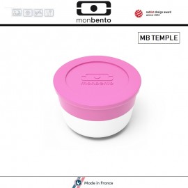Соусница MB Temple средняя розовая, Monbento