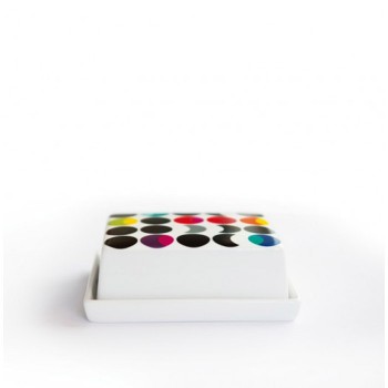 Масленка dots, L 10,5 см, W 5,5 см, H 13 см, Remember