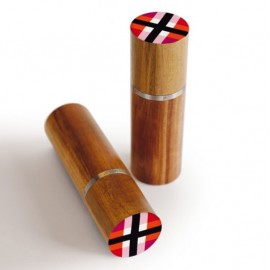 Мельнички для соли и перца zigzag, L 4,5 см, W 4,5 см, H 15 см, Remember