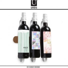 Держатель Showvino для винных бутылок, бокалов, Umbra, Канада