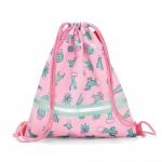 Мешок детский mysac cactus pink, L 30 см, W 1 см, H 34 см, Reisenthel