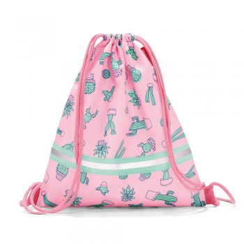 Мешок детский mysac cactus pink, L 30 см, W 1 см, H 34 см, Reisenthel