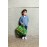 Сумка детская складная dufflebag s cactus blue, L 38 см, W 21 см, H 21 см, Reisenthel
