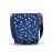 Сумка shoulderbag s spots navy, L 29 см, W 7,5 см, H 28,5 см, Reisenthel