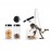 Банка для хранения, 1,5 л, стекло, сталь, серия Dressed, Alessi