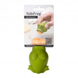 Отделитель яичного желтка yolkfrog, L 5 см, W 5 см, H 6,5 см, Peleg Design