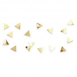 Декор для стен confetti triangles латунь, L 7,5 см, W 7,5 см, H 7,5 см, Umbra