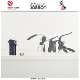 Винный штопор BarWise рычажный с обрезателем фольги, Joseph Joseph, Великобритания