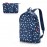 Рюкзак складной mini maxi spots navy, Reisenthel