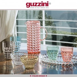 Приборы Tiffany для салата, 2 предмета, пластик SAN пищевой, цвет прозрачный, Guzzini