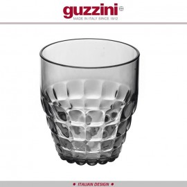 Набор стаканов Tiffany, 6 шт 350 мл, пластик SAN пищевой, Guzzini