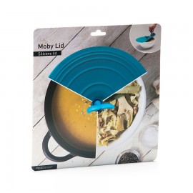 Крышка силиконовая универсальная D 28 см, Moby, силикон жаропрочный пищевой, Peleg Design