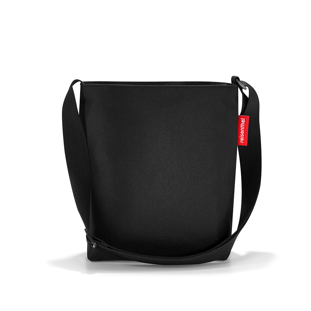 Сумка shoulderbag s black, L 29 см, W 7,5 см, H 28,5 см, Reisenthel