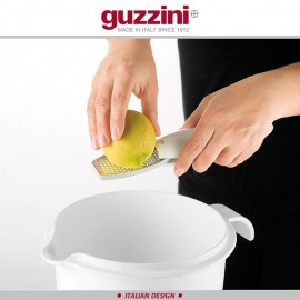 Соковыжималка My Kitchen для цитрусовых с теркой для цедры, белый, Guzzini