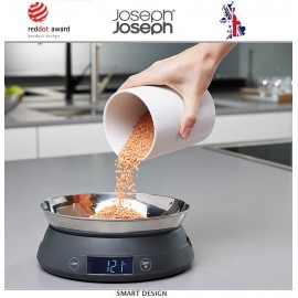 Весы Switchscale кухонные электронные 2 в 1, max 5 кг, Joseph Joseph