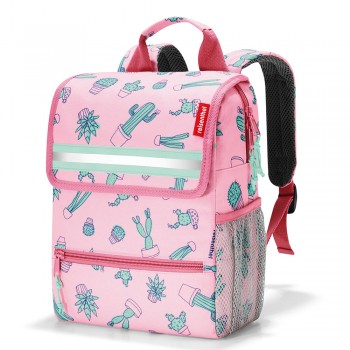 Ранец детский cactus pink, L 21 см, W 12 см, H 28 см, Reisenthel