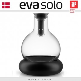 Декантер COOL WINE дизайнерский с аэратором и охлаждающей подставкой, 0.75 л, выдувное стекло, EVA SOLO