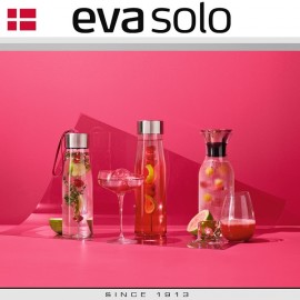 Бутылка MyFlavour для воды со съемной пикой для фруктов, 750 мл, розовый, Eva Solo, Дания