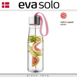Бутылка MyFlavour для воды со съемной пикой для фруктов, 750 мл, розовый, Eva Solo, Дания