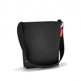 Сумка shoulderbag s black, L 29 см, W 7,5 см, H 28,5 см, Reisenthel