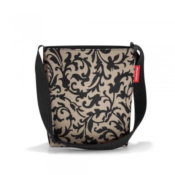 Сумка shoulderbag s baroque taupe, L 29 см, W 7,5 см, H 28,5 см, Reisenthel
