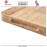 Большая доска Cut & Carve Bamboo, 45 х30 см, бамбук, Joseph Joseph