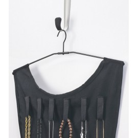 Органайзер для украшений little dress черный, L 45 см, W 0,5 см, H 109 см, Umbra