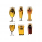 Набор бокалов для пива в ассортименте, 6 шт, l'Hedoniste, Blavi