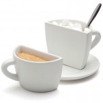 Сахарница coffee break, L 13,4 см, W 8,5 см, H 14,8 см, Monkey Business