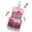 Сумка-органайзер детская toiletbag s cactus pink, L 18,5 см, W 7 см, H 16 см, Reisenthel
